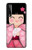 W3042 Japon fille Hina Sakura Kimono Poupée Etui Coque Housse et Flip Housse Cuir pour LG Stylo 7 4G