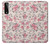 W3095 Motif Rose millésimé Etui Coque Housse et Flip Housse Cuir pour LG Stylo 7 4G