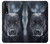 W3168 Berger Allemand Chien Noir Etui Coque Housse et Flip Housse Cuir pour LG Stylo 7 4G