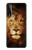 W3182 Lion Etui Coque Housse et Flip Housse Cuir pour LG Stylo 7 4G