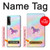 W3203 Arc en ciel Licorne Etui Coque Housse et Flip Housse Cuir pour LG Stylo 7 4G