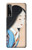 W3483 Japon Beauté Kimono Etui Coque Housse et Flip Housse Cuir pour LG Stylo 7 4G