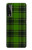 W2373 Motif vert Tartan Etui Coque Housse et Flip Housse Cuir pour LG Stylo 7 5G