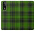 W2373 Motif vert Tartan Etui Coque Housse et Flip Housse Cuir pour LG Stylo 7 5G