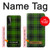 W2373 Motif vert Tartan Etui Coque Housse et Flip Housse Cuir pour LG Stylo 7 5G