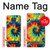 W3459 tie Dye Etui Coque Housse et Flip Housse Cuir pour Motorola Moto G Play (2021)