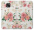 W1859 Motif Rose Etui Coque Housse et Flip Housse Cuir pour Motorola Moto G Power (2021)