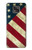 W3295 Drapeau national des États-Unis Etui Coque Housse et Flip Housse Cuir pour Motorola Moto G Power (2021)