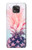 W3711 Ananas rose Etui Coque Housse et Flip Housse Cuir pour Motorola Moto G Power (2021)