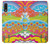 W3407 hippie Art Etui Coque Housse et Flip Housse Cuir pour Sony Xperia L5