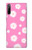 W3500 Motif floral rose Etui Coque Housse et Flip Housse Cuir pour Sony Xperia L5