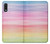 W3507 Coloré Arc-en-ciel pastel Etui Coque Housse et Flip Housse Cuir pour Sony Xperia L5