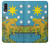 W3744 Carte de tarot l'étoile Etui Coque Housse et Flip Housse Cuir pour Sony Xperia L5