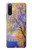 W3339 Claude Monet Antibes vue des jardins Salis Etui Coque Housse et Flip Housse Cuir pour Sony Xperia 10 III