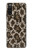 W3389 Seamless Serpent Motif graphique Peau Etui Coque Housse et Flip Housse Cuir pour Sony Xperia 10 III