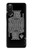W3520 Noir Roi Spade Etui Coque Housse et Flip Housse Cuir pour Sony Xperia 10 III