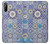 W3537 Motif marocain Mosaïque Etui Coque Housse et Flip Housse Cuir pour Sony Xperia 10 III