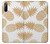 W3718 Ananas sans soudure Etui Coque Housse et Flip Housse Cuir pour Sony Xperia 10 III