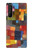 W3341 Paul Klee Raumarchitekturen Etui Coque Housse et Flip Housse Cuir pour Sony Xperia 1 III