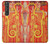 W3352 Gustav Klimt Médecine Etui Coque Housse et Flip Housse Cuir pour Sony Xperia 1 III