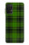 W2373 Motif vert Tartan Etui Coque Housse et Flip Housse Cuir pour Samsung Galaxy A32 4G