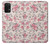 W3095 Motif Rose millésimé Etui Coque Housse et Flip Housse Cuir pour Samsung Galaxy A32 4G