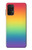 W3698 Drapeau de fierté LGBT Etui Coque Housse et Flip Housse Cuir pour Samsung Galaxy A32 4G