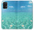 W3720 Summer Ocean Beach Etui Coque Housse et Flip Housse Cuir pour Samsung Galaxy A32 4G
