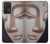 W1255 Visage du Bouddha Etui Coque Housse et Flip Housse Cuir pour Samsung Galaxy A52, Galaxy A52 5G