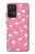 W2858 Motif Flamant rose Etui Coque Housse et Flip Housse Cuir pour Samsung Galaxy A52, Galaxy A52 5G