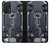 W2926 Dessous de caisse de voiture Etui Coque Housse et Flip Housse Cuir pour Samsung Galaxy A52, Galaxy A52 5G
