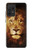 W3182 Lion Etui Coque Housse et Flip Housse Cuir pour Samsung Galaxy A52, Galaxy A52 5G