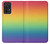 W3698 Drapeau de fierté LGBT Etui Coque Housse et Flip Housse Cuir pour Samsung Galaxy A52, Galaxy A52 5G