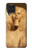 W1973 Sphinx égyptien Etui Coque Housse et Flip Housse Cuir pour Samsung Galaxy F62