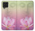 W3511 Fleur de lotus Bouddhisme Etui Coque Housse et Flip Housse Cuir pour Samsung Galaxy F62