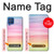 W3507 Coloré Arc-en-ciel pastel Etui Coque Housse et Flip Housse Cuir pour Samsung Galaxy M62