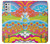 W3407 hippie Art Etui Coque Housse et Flip Housse Cuir pour Motorola Moto G Stylus (2021)