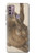 W3781 Albrecht Durer Young Hare Etui Coque Housse et Flip Housse Cuir pour Motorola Moto G30, G20, G10