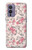 W3095 Motif Rose millésimé Etui Coque Housse et Flip Housse Cuir pour OnePlus 9