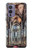 W3210 Santa Maria Del Mar Cathedral Etui Coque Housse et Flip Housse Cuir pour OnePlus 9