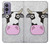 W3257 Vache Dessin animé Etui Coque Housse et Flip Housse Cuir pour OnePlus 9