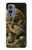 W3358 Vincent Van Gogh Skeleton cigarette Etui Coque Housse et Flip Housse Cuir pour OnePlus 9