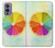W3493 citron coloré Etui Coque Housse et Flip Housse Cuir pour OnePlus 9