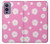 W3500 Motif floral rose Etui Coque Housse et Flip Housse Cuir pour OnePlus 9