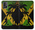 W2975 Jamaica Football Football Etui Coque Housse et Flip Housse Cuir pour OnePlus 9R