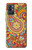 W3402 Floral Paisley Seamless Etui Coque Housse et Flip Housse Cuir pour OnePlus 9R