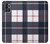 W3452 Plaid en tissu Etui Coque Housse et Flip Housse Cuir pour OnePlus 9R