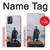 W3789 Wanderer above the Sea of Fog Etui Coque Housse et Flip Housse Cuir pour OnePlus 9R