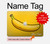 W2294 banane Etui Coque Housse pour MacBook 12″ - A1534