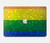 W2683 Arc en ciel Fierté LGBT Drapeau Etui Coque Housse pour MacBook 12″ - A1534